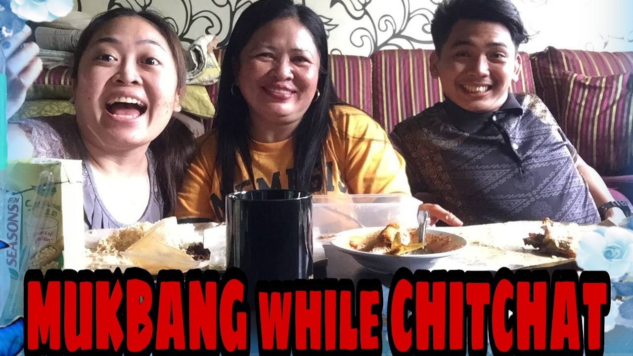 MUKBANG MALAY FOOD (BUY) 🤤 | WITH MOMMY AND BROTHER ❤️ *LAUGHTRIP* CHITCHAT 😂