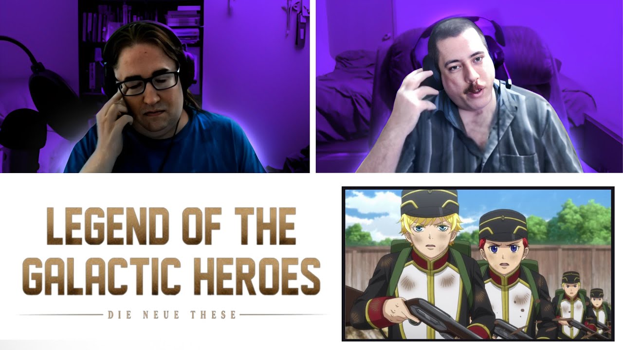 SFR: Legend of the Galactic Heroes (S1E3) 