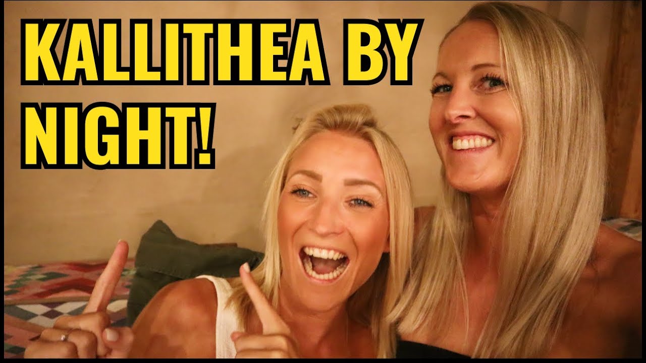 ATHENS VLOG: KALLITHEA TOUR | KALLITHEA BY NIGHT || LIVING IN GREECE