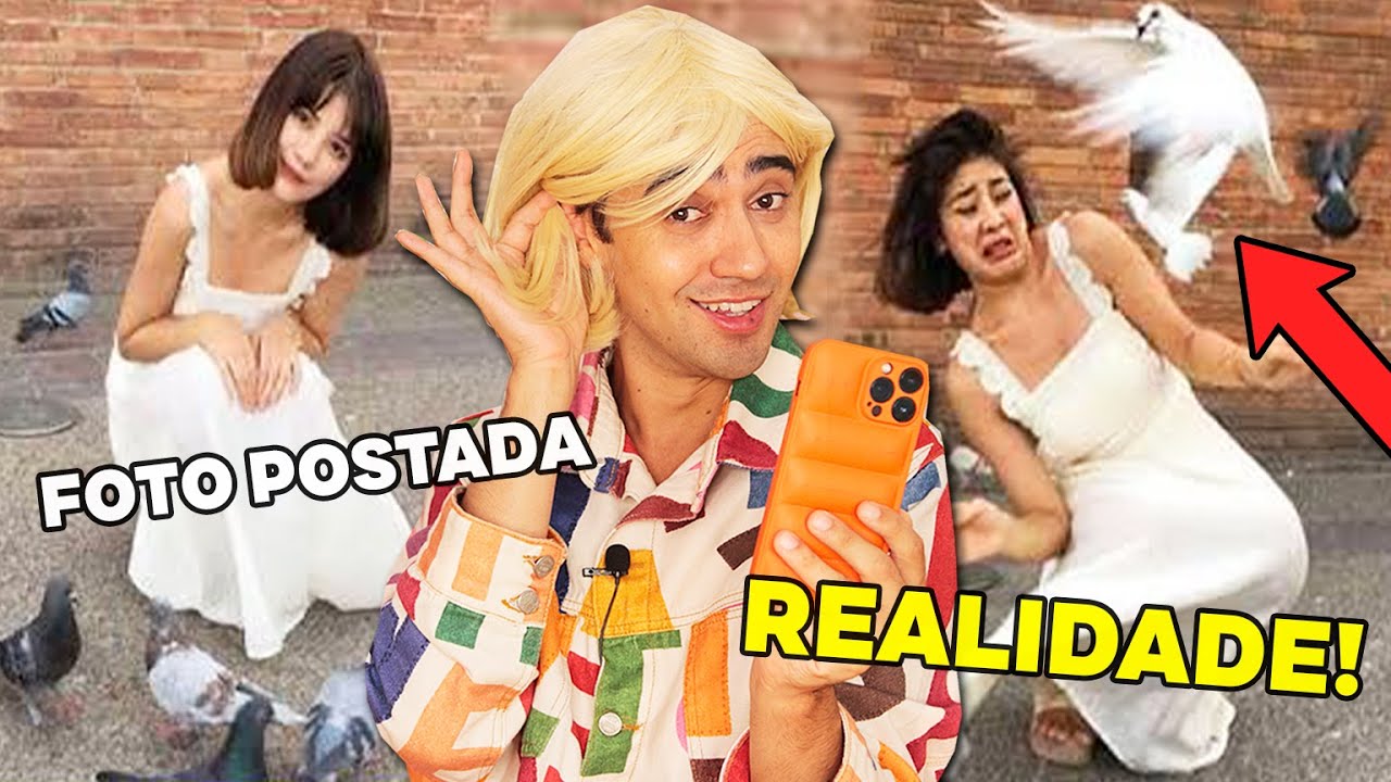 EXPONDO BLOGUEIRAS FAZENDO DE TUDO PELA FOTO PERFEITA