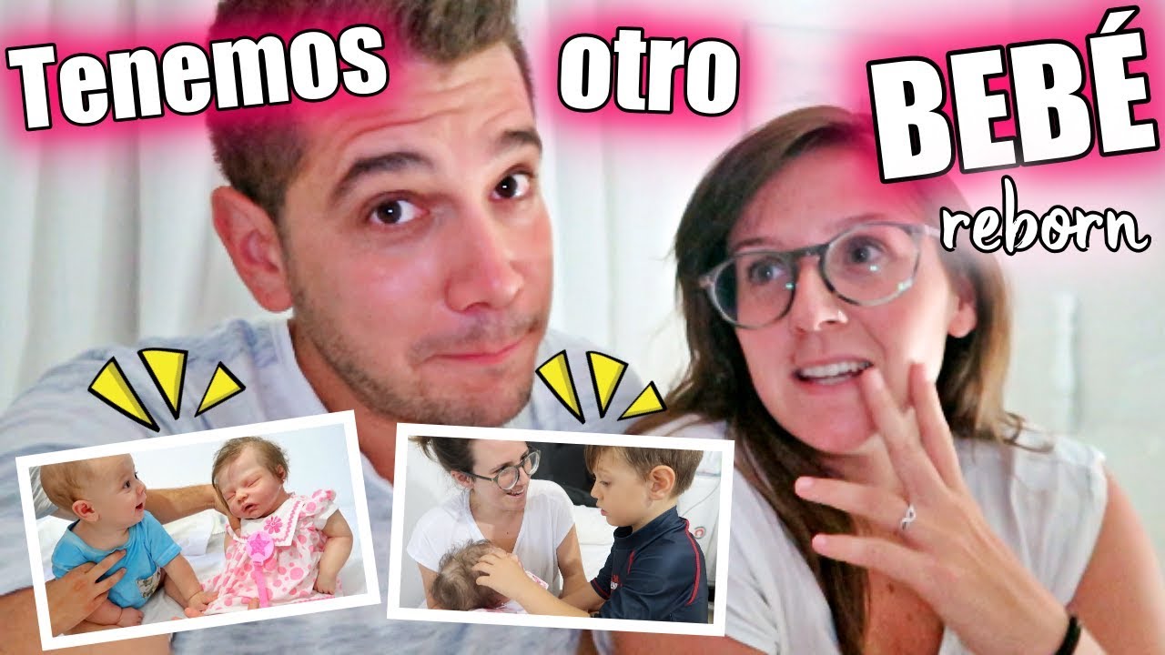 REACCIÓN de mis hijos al NUEVO BEBÉ reborn! ∞ Vlog Happy Ohana