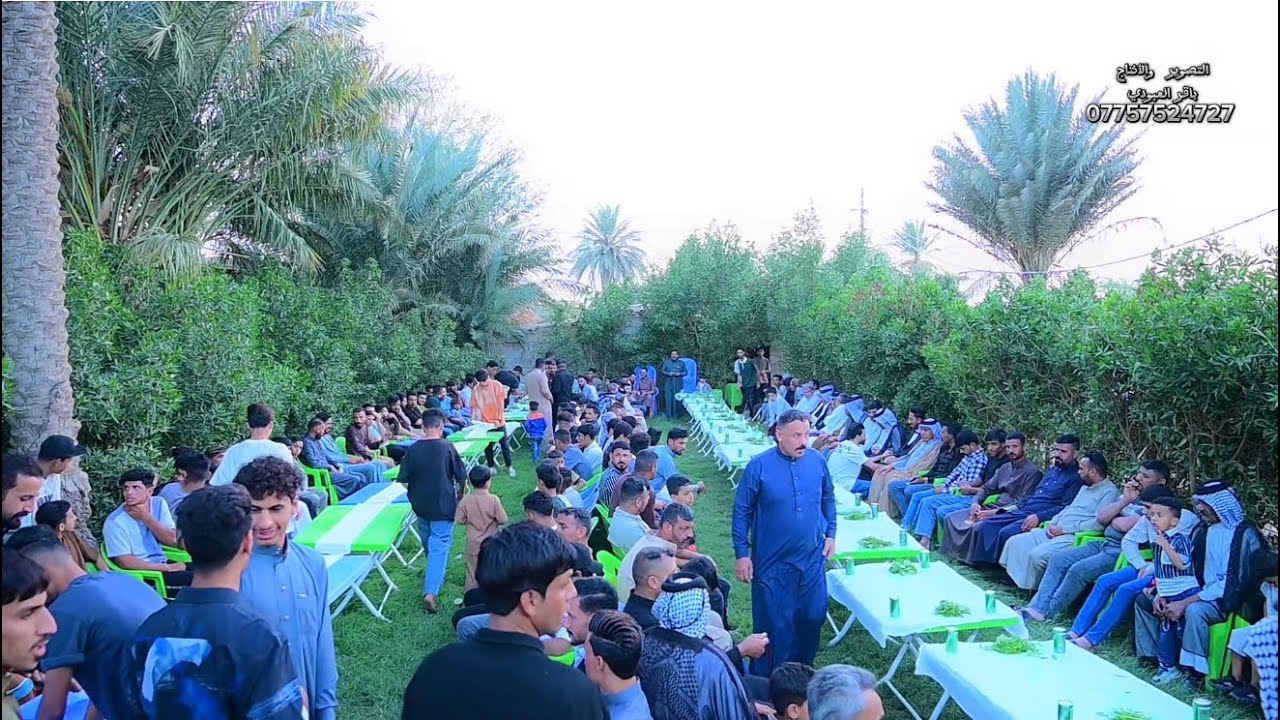 حفل زفاف مرتضى البيضاني
