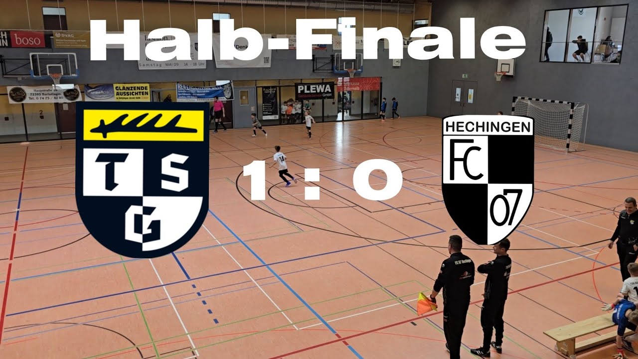 Halb Finale | TSG Balingen (Weiss) - Fc Hechingen 1 | Turnier Burlardingen