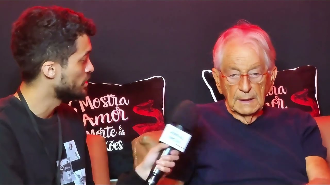 Entrevista com o jornalista Fernando Gabeira