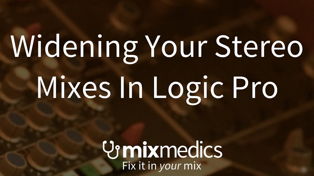 Tutorial: How To Widen Your Mixes With Mid/Side In Logic Pro