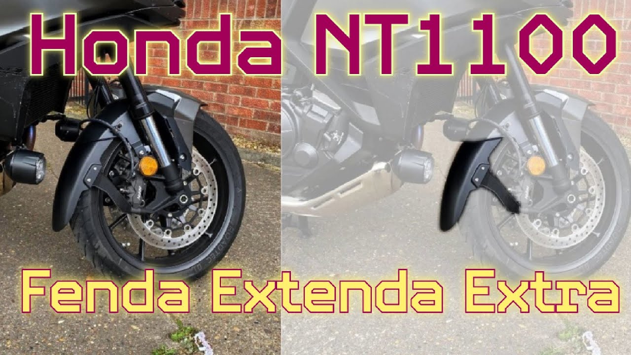 Honda NT1100 Fenda Extenda Extra Loooong
