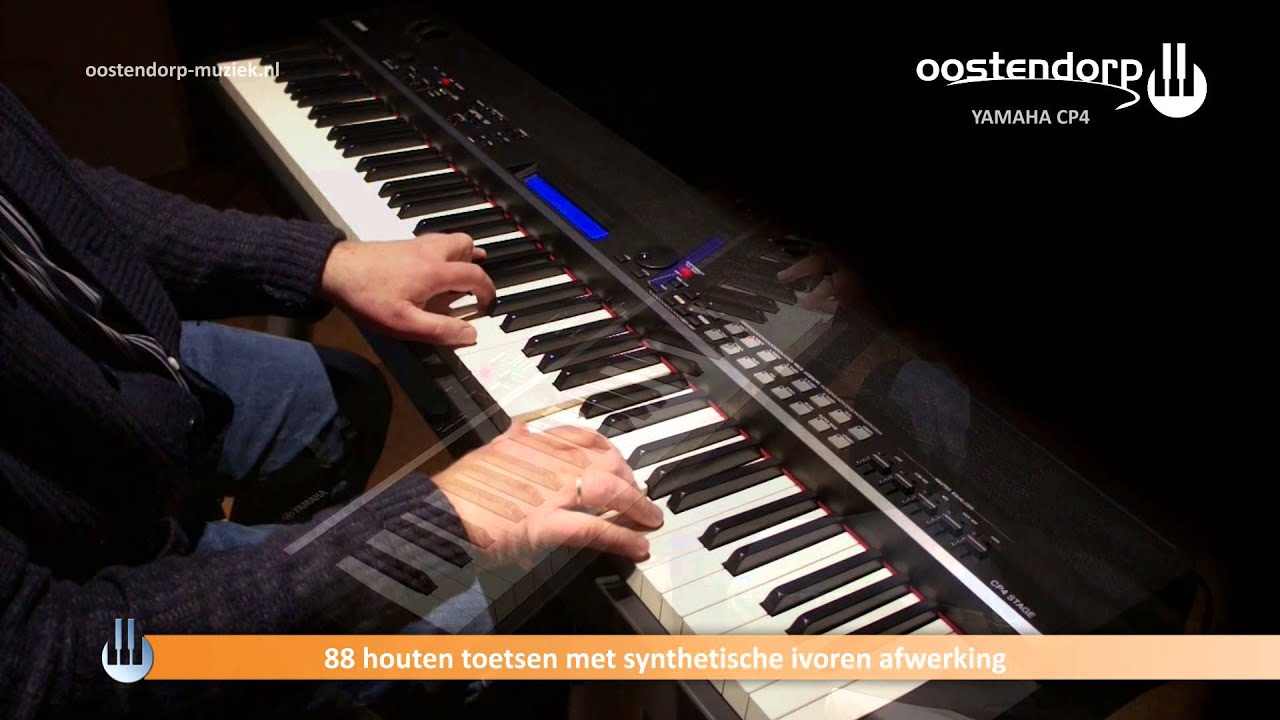 Yamaha CP4 | Sound Demo | Digitale Stage piano