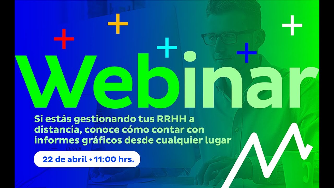Webinar: Cómo contar con informes gráficos de gestión desde cualquier lugar.