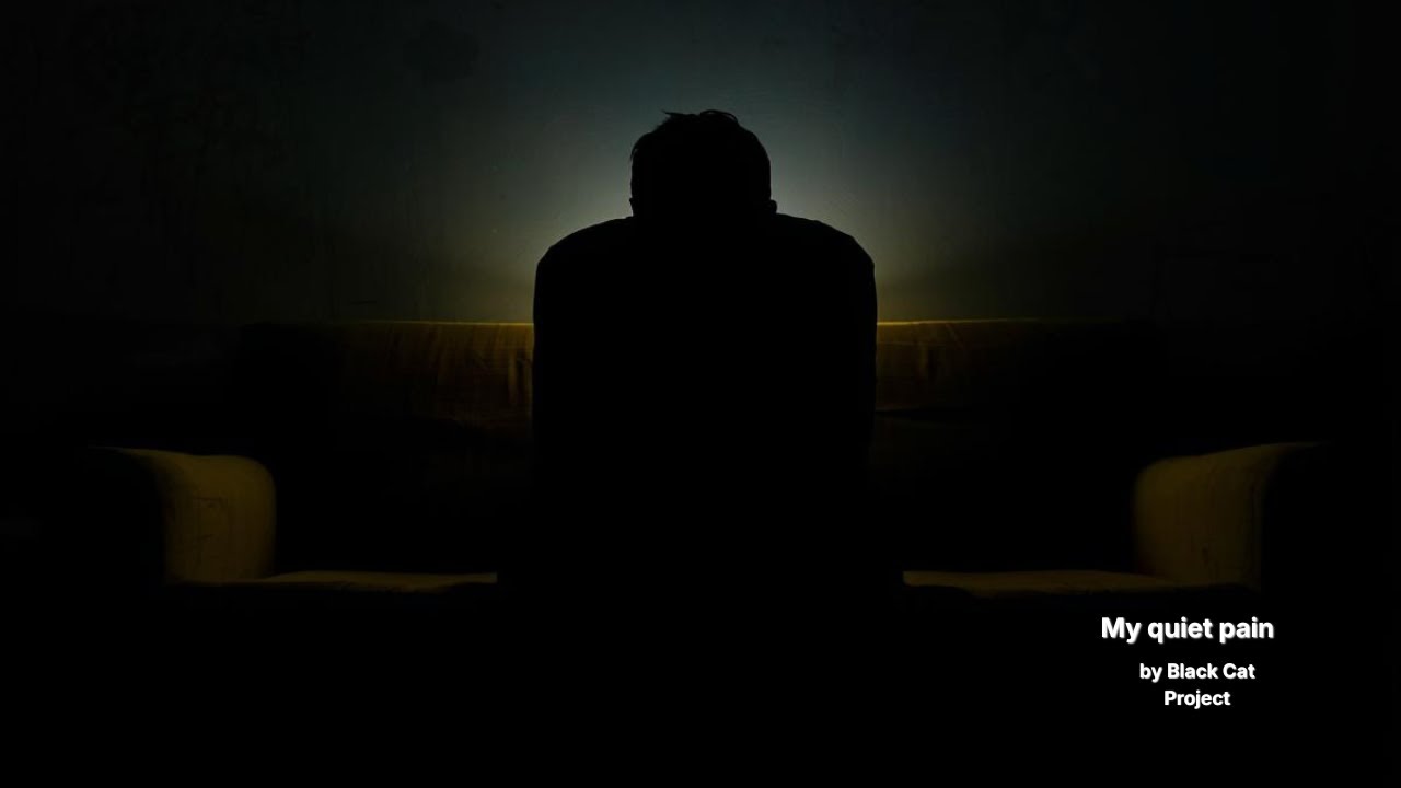 my quiet pain – Black Cat Project