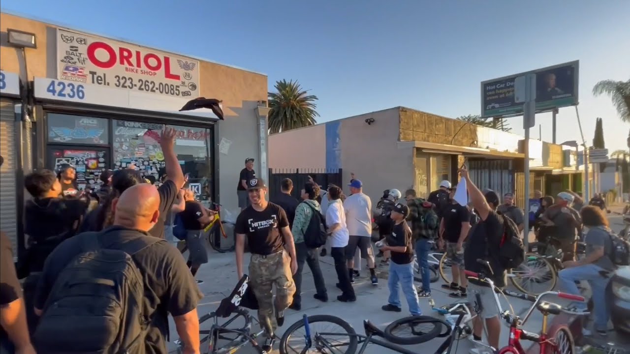 ORIOL BIKE SHOP RIDE OUT 8/9/2025