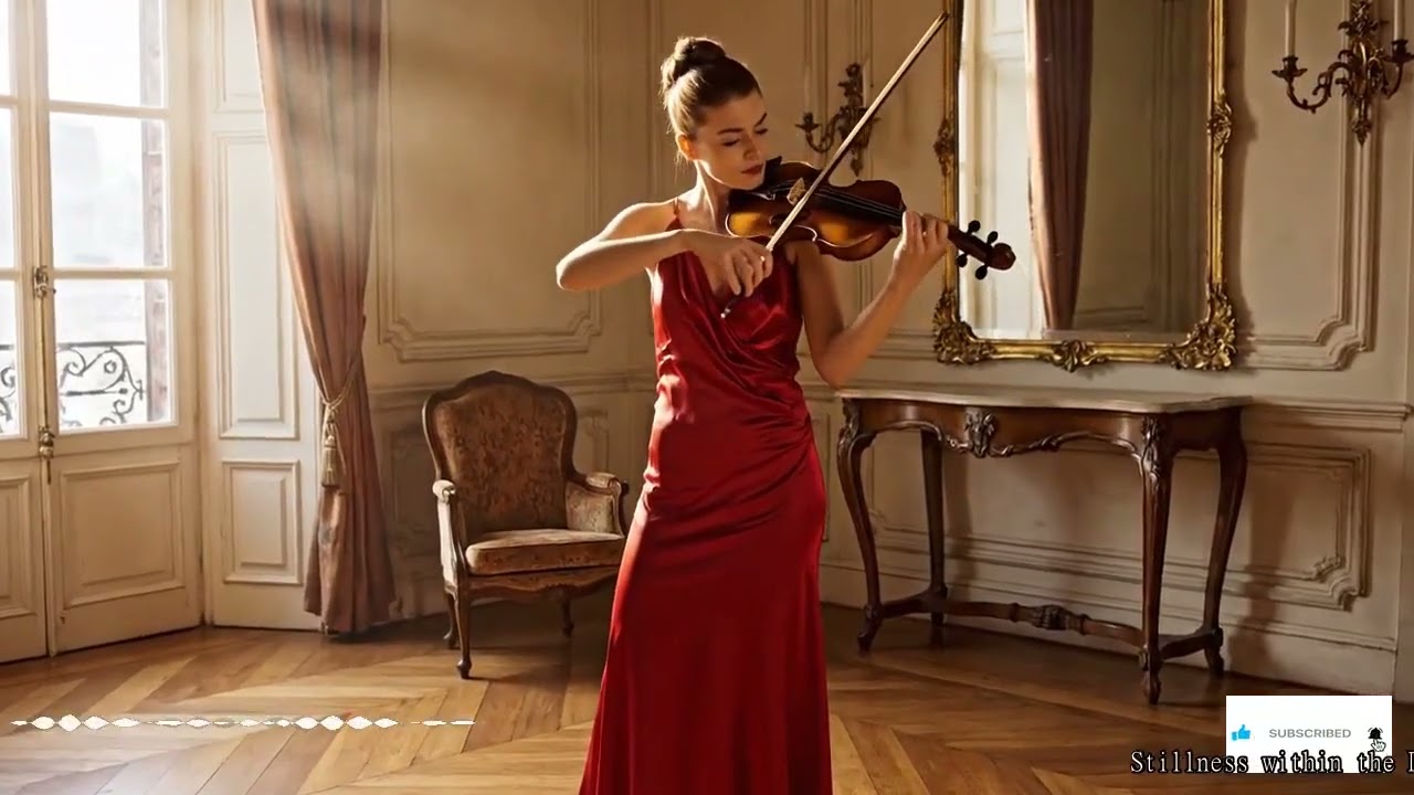 Armonías Orquestales Para El Alma Violín Y Piano En Un Viaje Cinematográfico De Reflexión