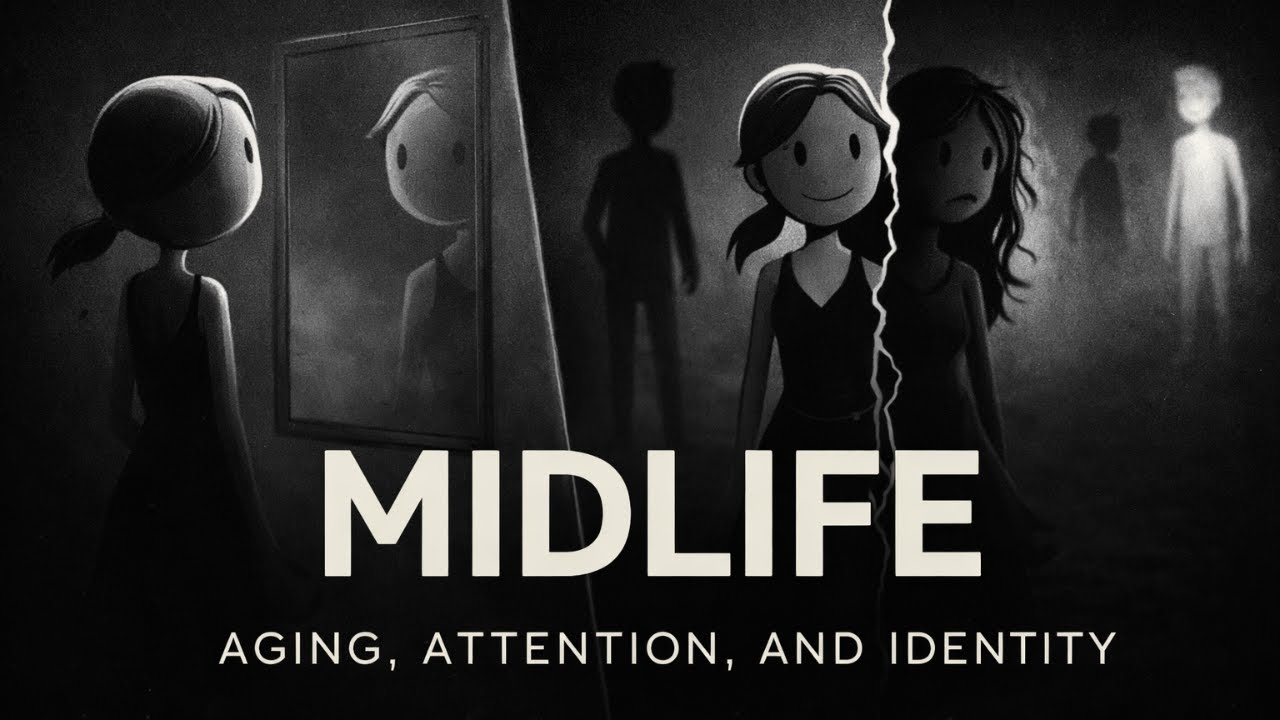 Aging, Attention, and Identity &mdash; Why Midlife Feels Different.