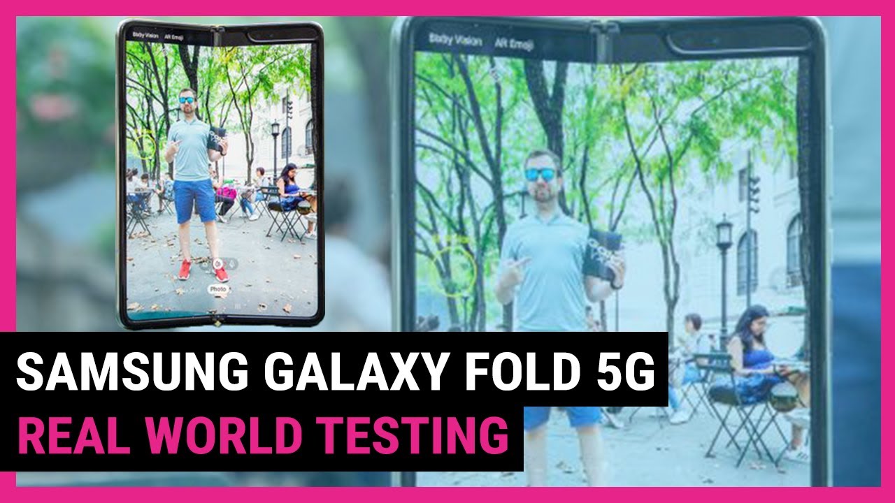 Samsung Galaxy Fold 5G | Real World Testing in London