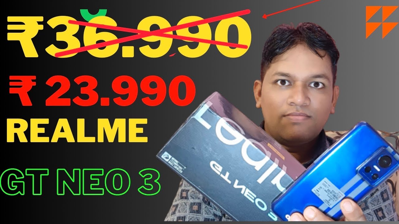 realme gt Neo 3 unboxing first look under 25k display quality camera
