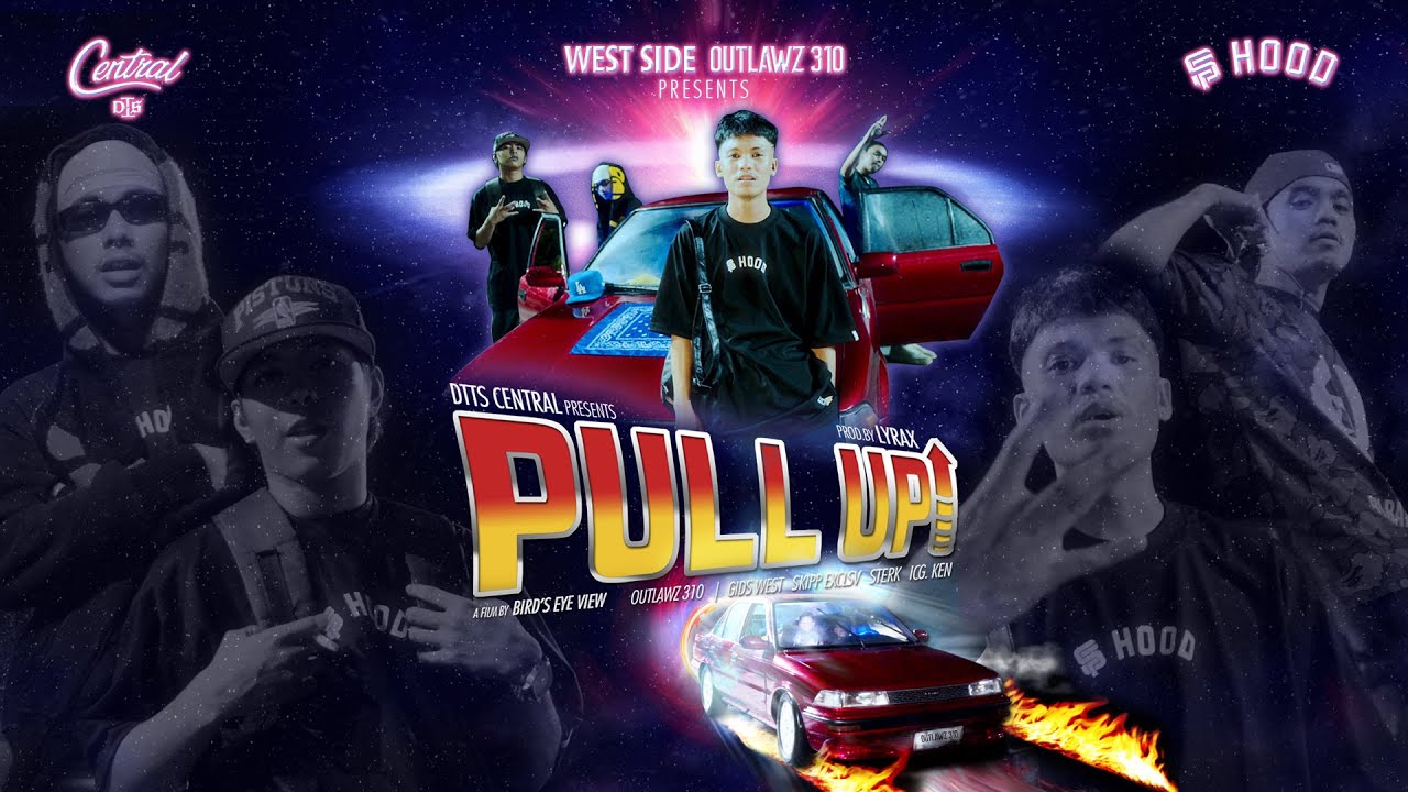 PULL UP (Prod.by Lyrax) - Gids West , Skipp 310 , Sterk & ICG.Ken