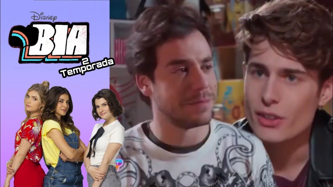 Victor le cuenta la verdad del accidente a Alex - Capítulo 55 - Bia 2 - Disney Bia yt sing along