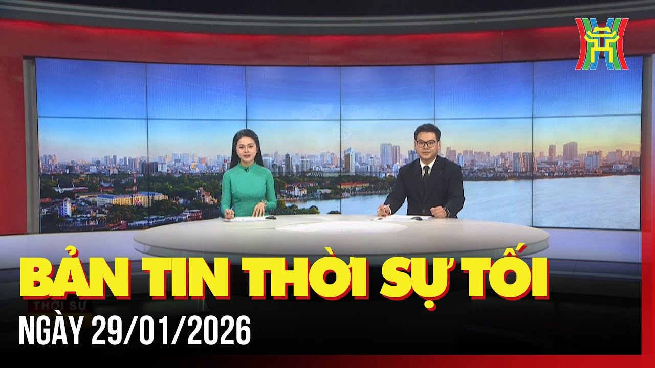Thời sự Hà Nội tối 29/01/2026: Chủ tịch nước đón Chủ tịch Hội đồng châu Âu,...