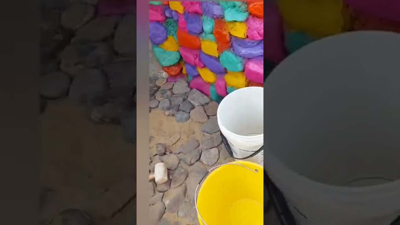 تصفيف حجرطبيعي.تلوين حجر.تلوين طابوق.لاصق.عازلNatural stone styling. Stone coloring. Brick coloring