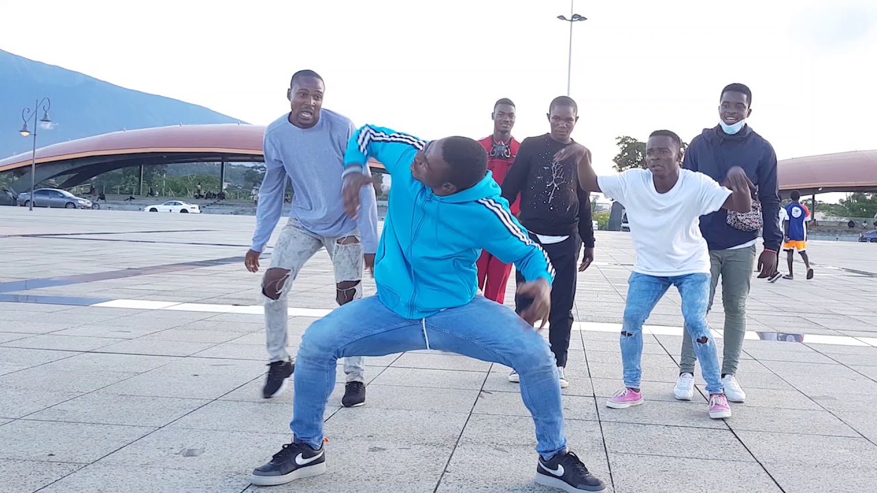 Afro dance en Guinea equatorial parte 1  #afriquitoboy #comunidaddebailarinesdemalabo #malabo