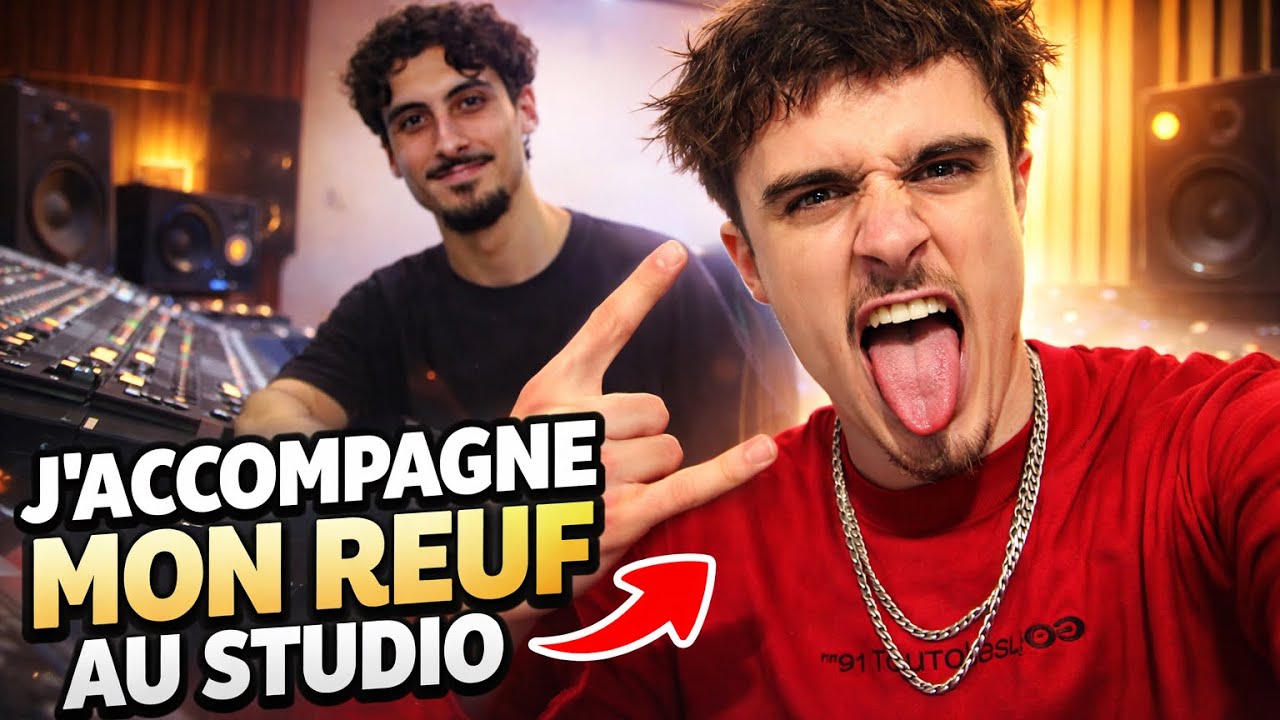 j'accompagne mon reuf au studio. JOURNAL#3