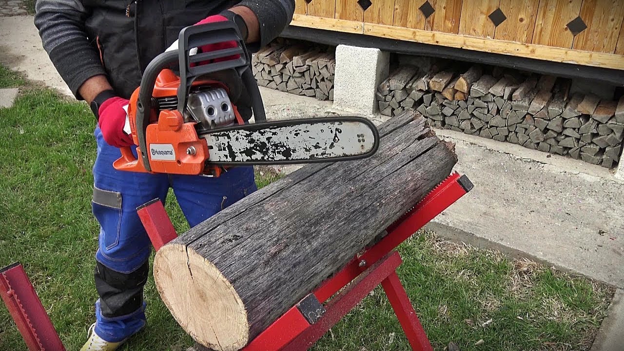 Husqvarna 435, cum merge dupa ascutirea lantului cu kit Husqvarna