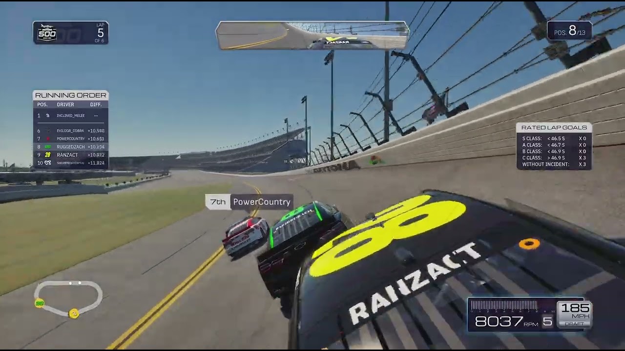 NASCAR 25 lobbies