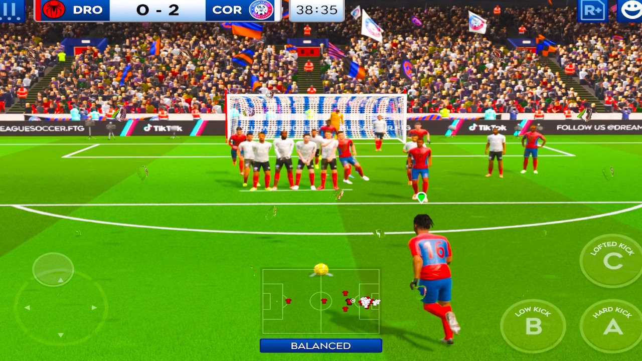 Dream League Soccer 26 - Зимний турнир - Часть 2