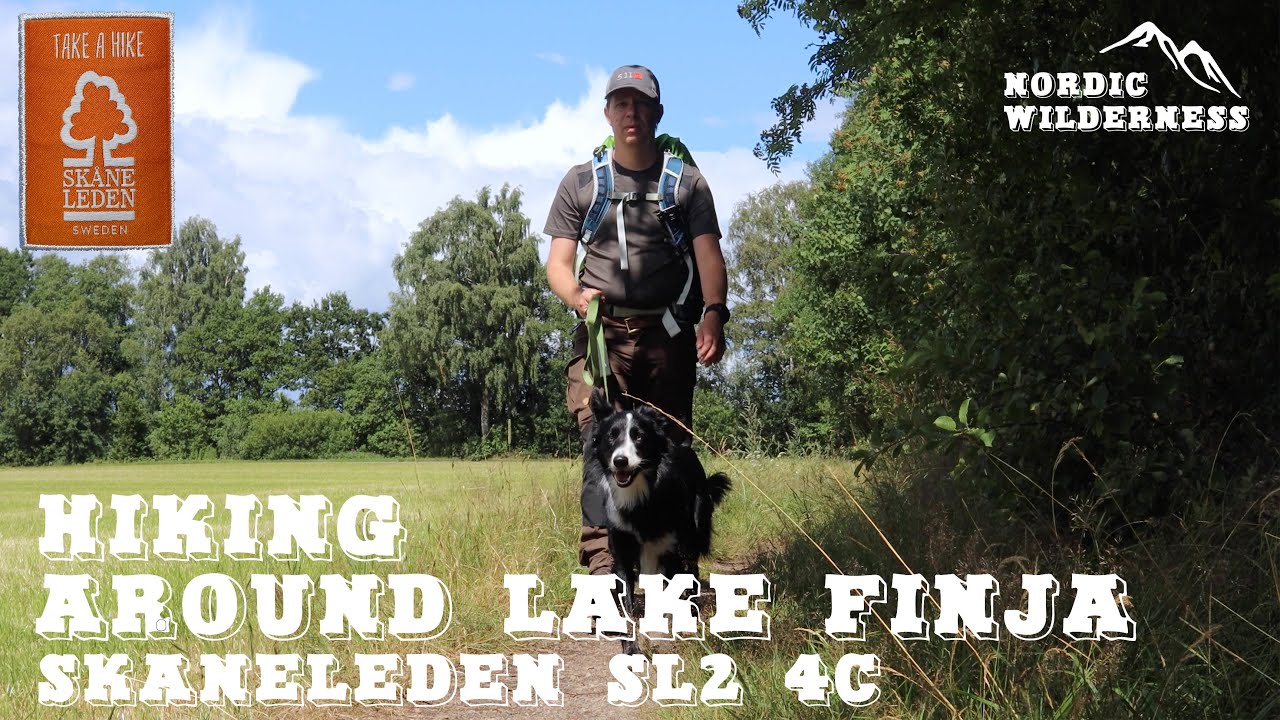 Day hiking in Sweden - Around Finjasjön, Hässleholm