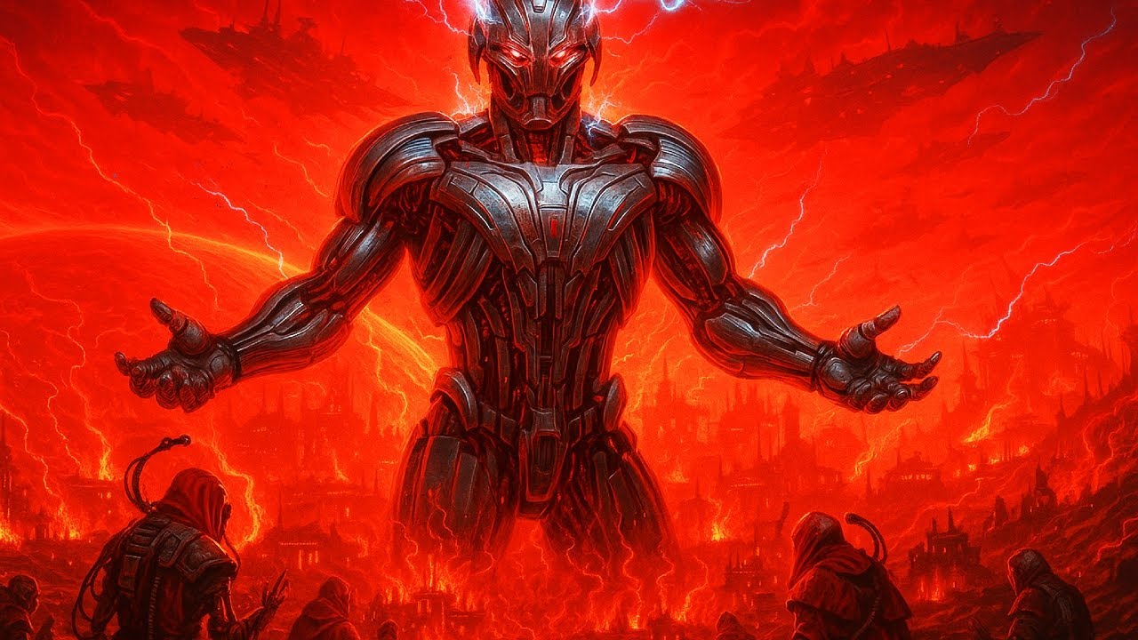 What If Ultron Came Into Warhammer 40K?