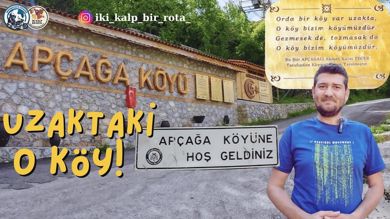 Apçağa: Uzaktaki O Meşhur Köy Kemaliye'deymiş | That distant village: Apçağa | Erzincan/Kemaliye (2)