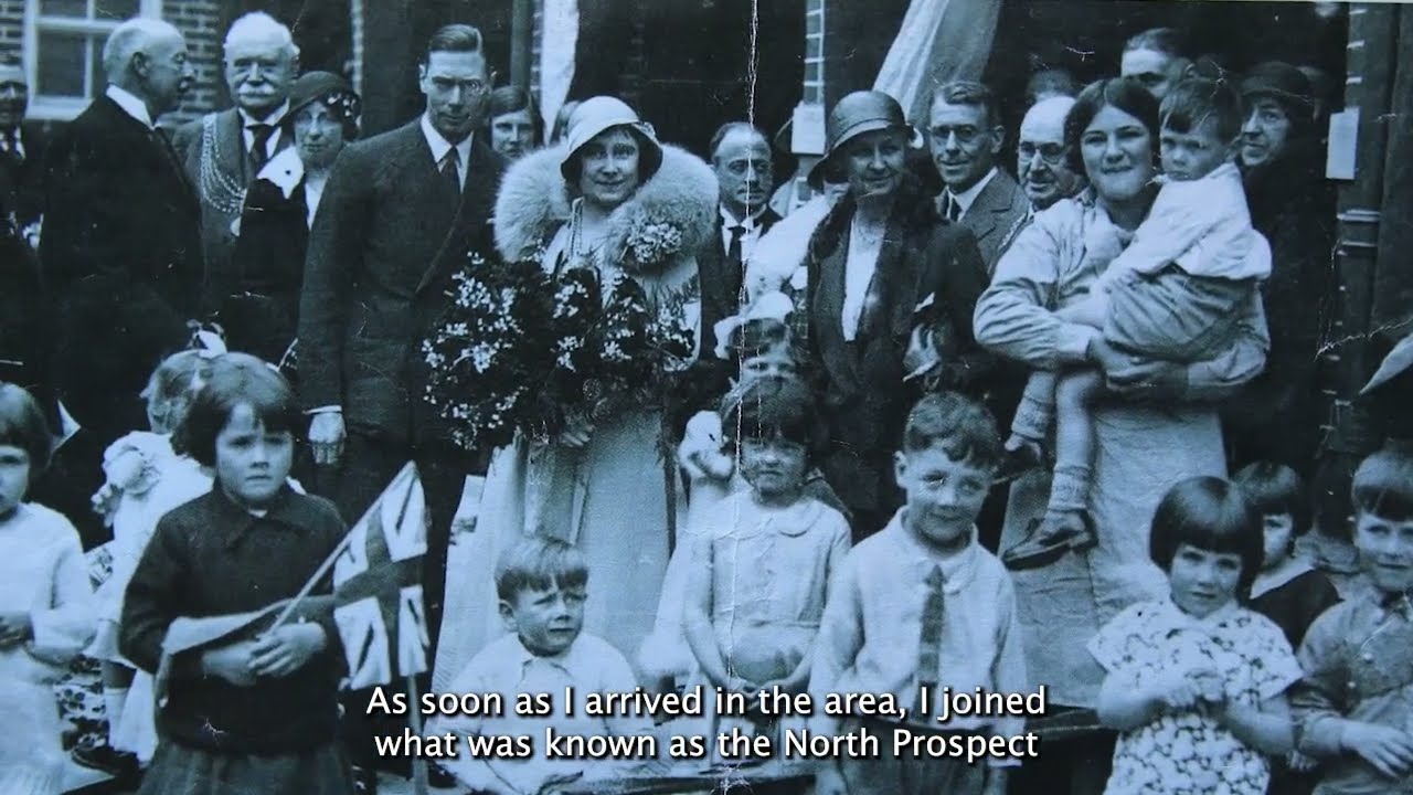 Celebrating the completion of the North Prospect regeneration