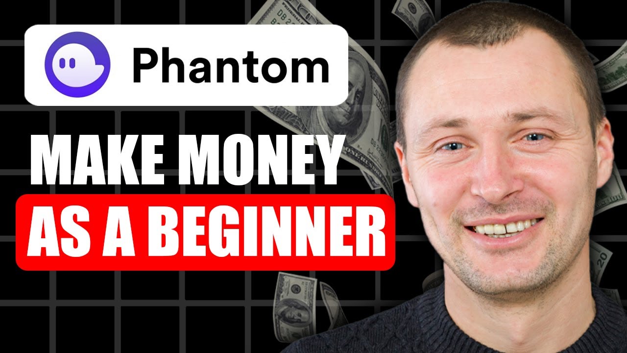 How To Use Phantom Wallet To Make Money | Beginners Tutorial