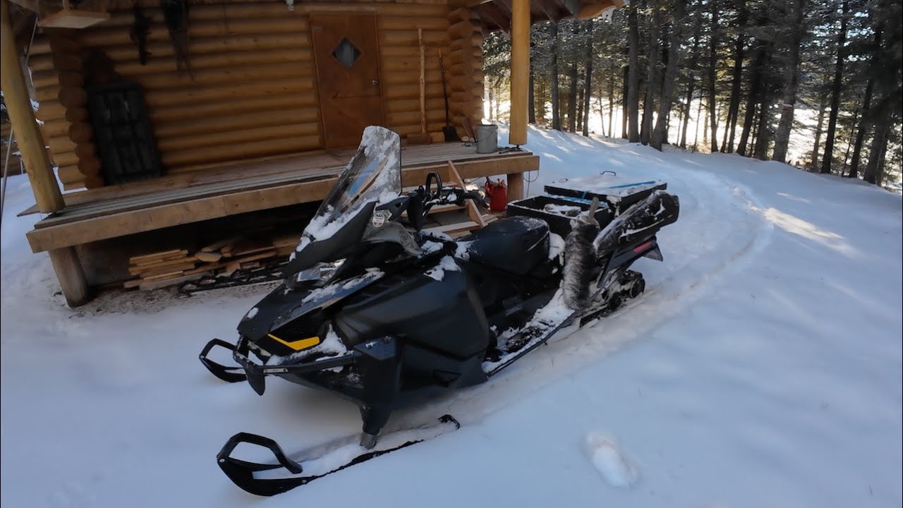 2024 Skandic WT 900 Ace, First ride