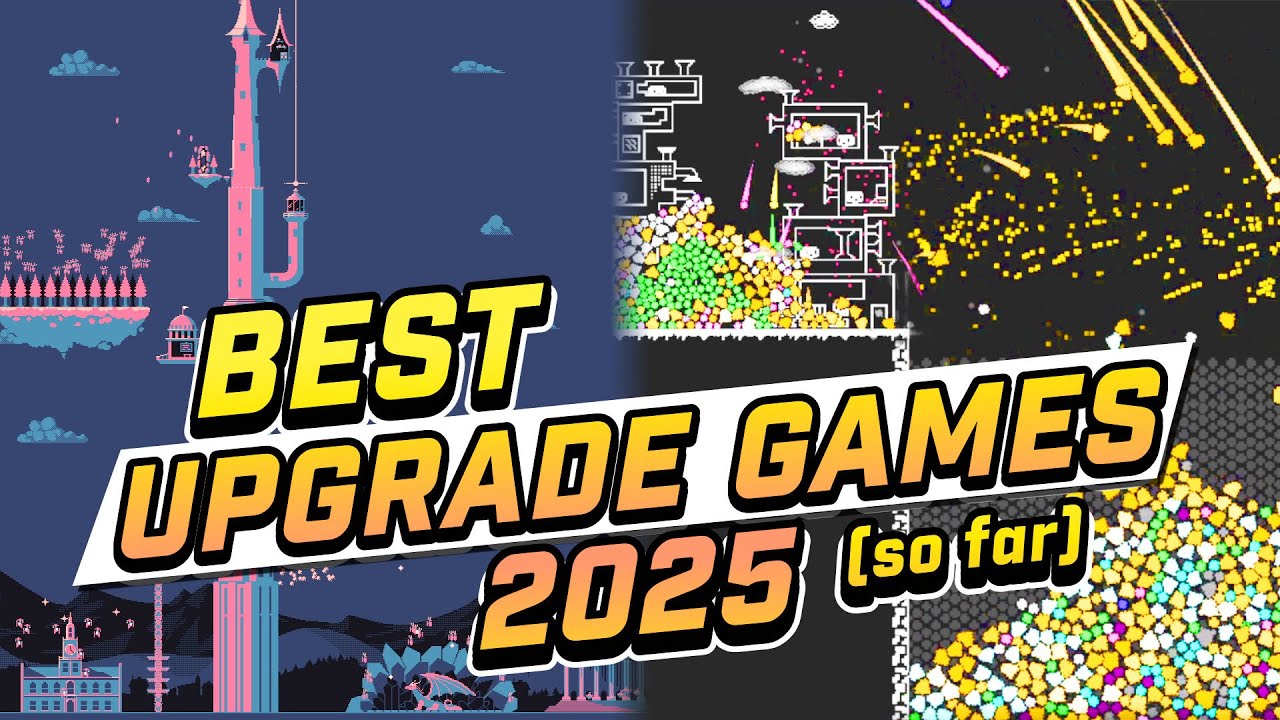 TOP Incremental Games of 2025 (so far!)