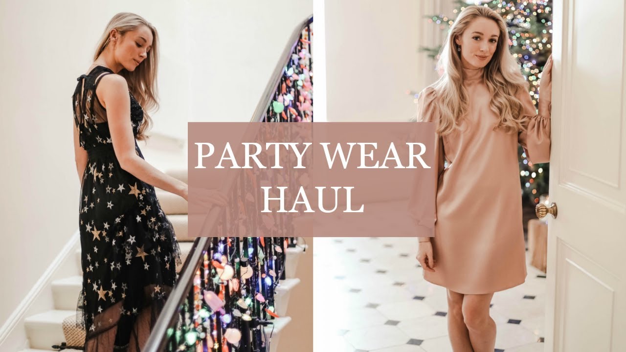 PARTYWEAR HAUL // A FESTIVE LOOK BOOK // Fashion Mumblr