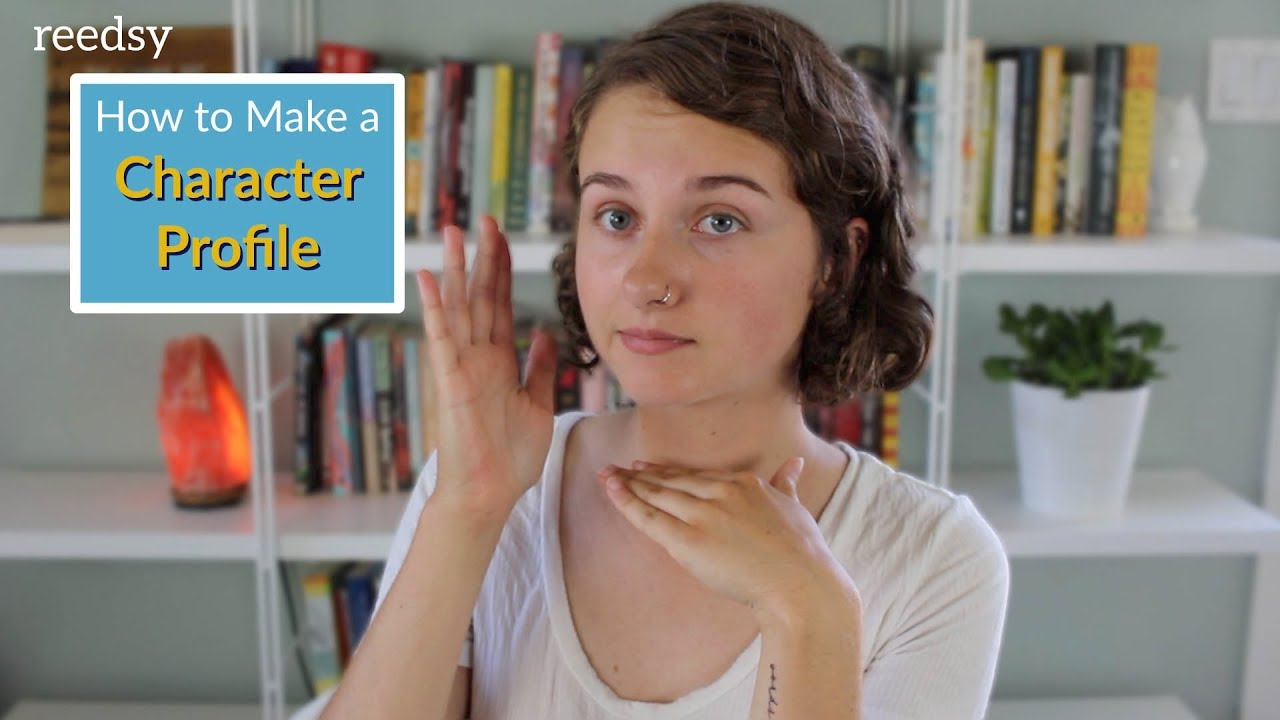 How to Make a Character Profile