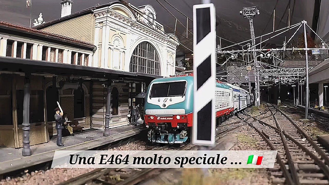 Una E464 molto speciale ... 😊🇮🇹