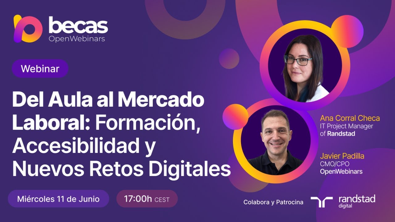 Del Aula al Mercado Laboral: Formación, Accesibilidad y Nuevos Retos Digitales