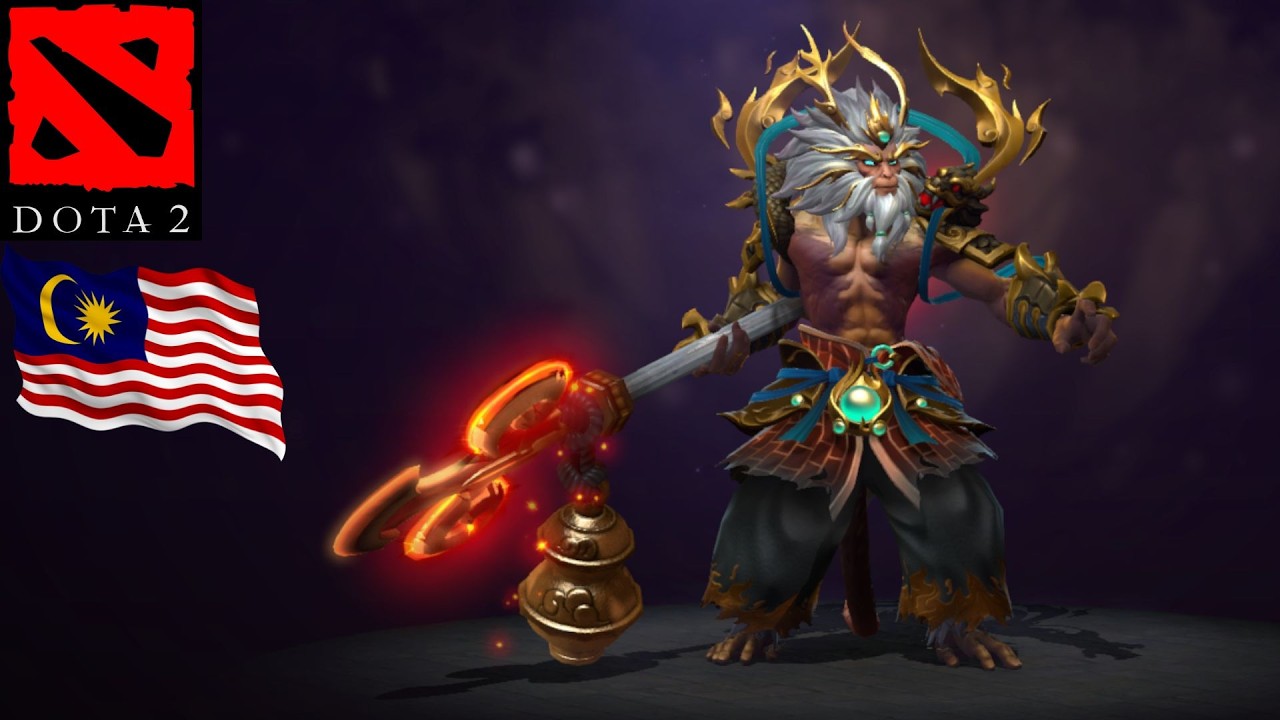 DOTA 2 MALAYSIA - (Monkey King a.k.a MK) Decent perform