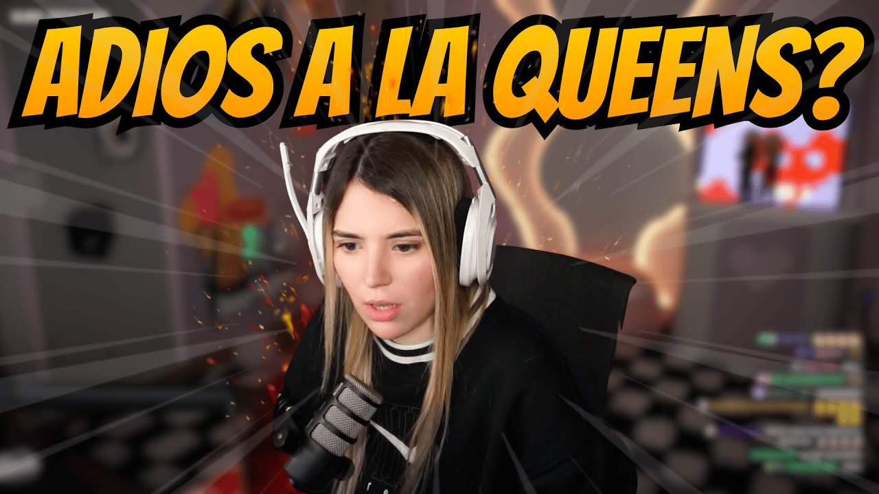 NO HABRA COMPETICION DE QUEENS POR AHORA....