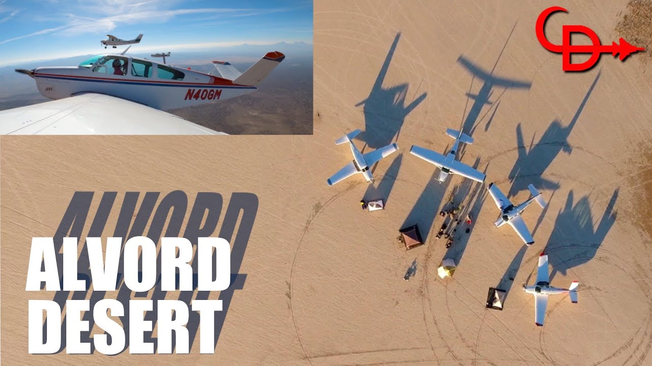 4 Airplane Adventure to Alvord Desert