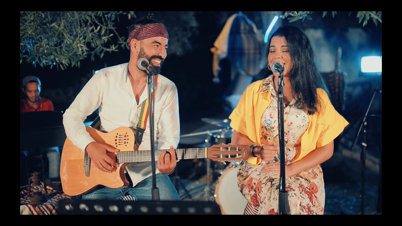 جيبلي شي مرا جبلية - Achiquine Feat Hamid ElHadri - Live Session