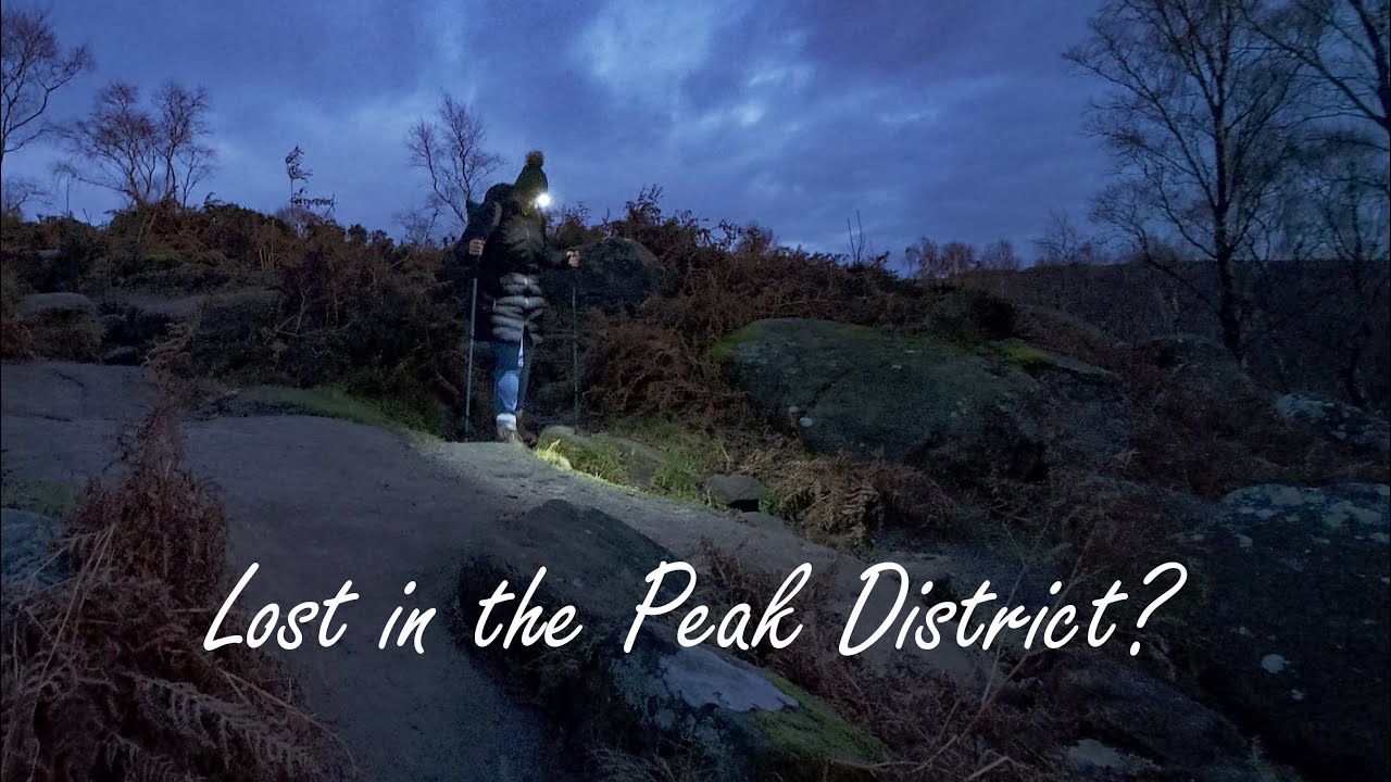 A little adventure around the Peak District in Derbyshire.