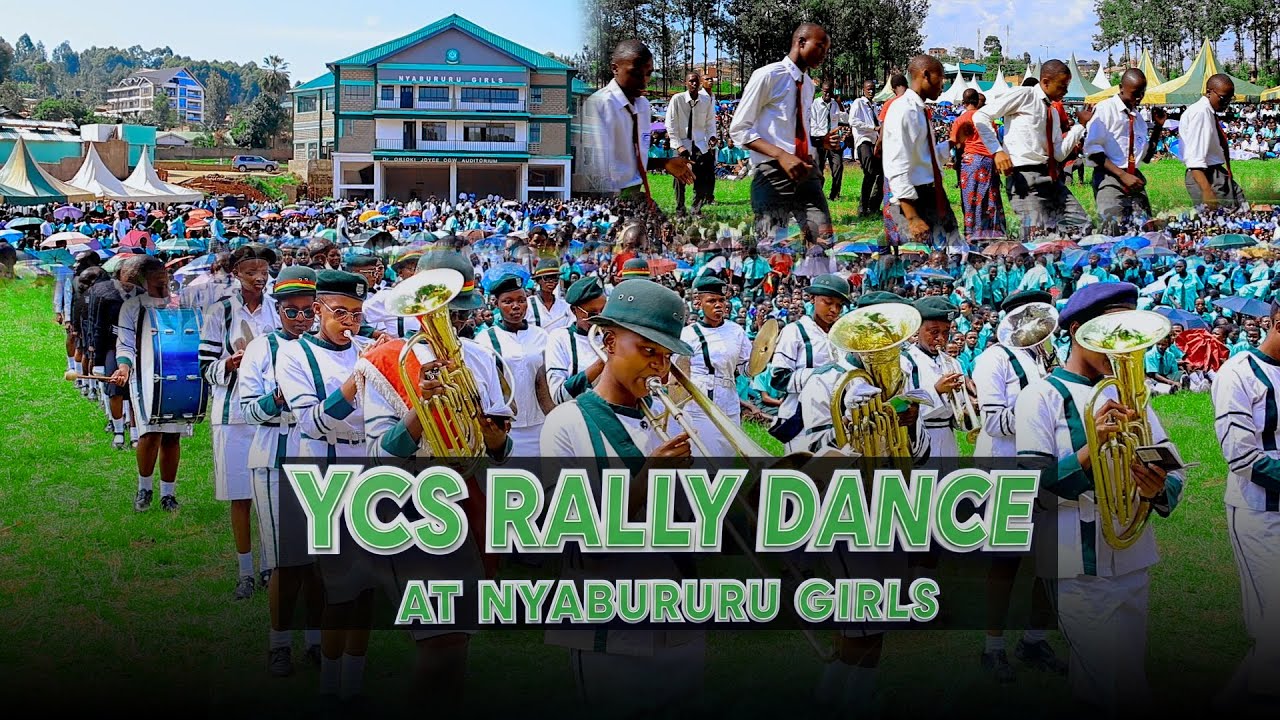 KISII DIOCESE YCS RALLY AT NYABURURU GIRLS' TERM TWO 2025