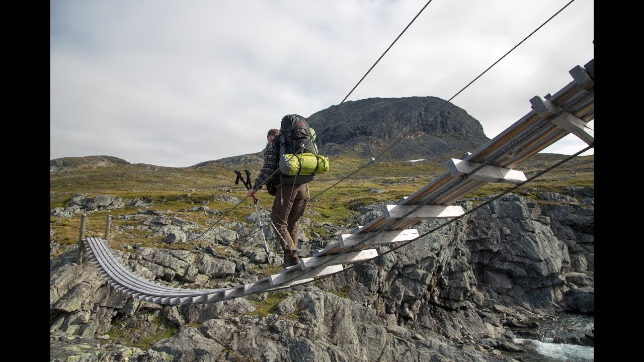 Trekking 2017: Norwegen/Schweden, rund um das Sulitjelma-Massiv
