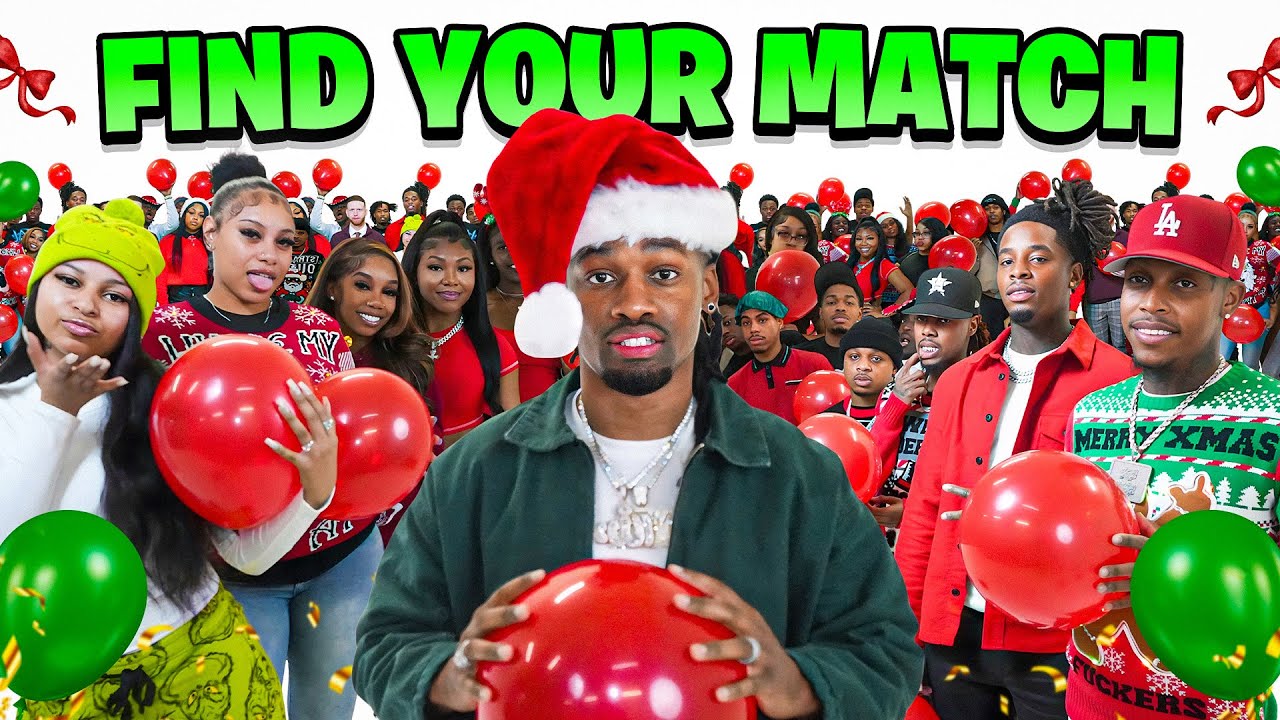 20 GUYS VS 20 GIRLS: POP THE BALLOON TO FIND YOUR MATCH!
