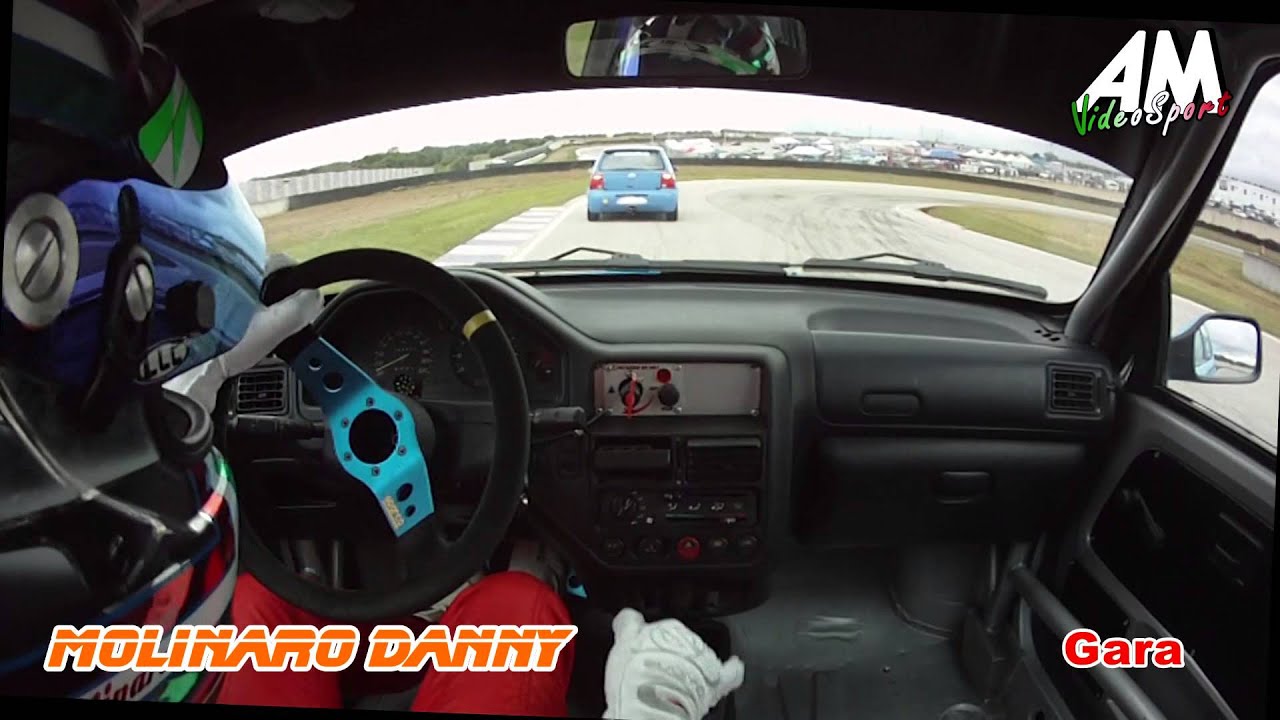Cameracar Molinaro Danny 1° Trofeo Autodromo del Levante Binetto HD