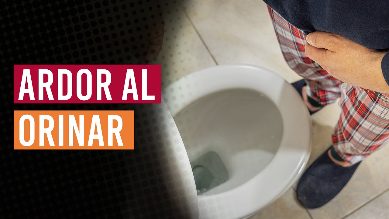 &iquest;Ardor al orinar? | Principales causas y tratamientos 👨&zwj;⚕️