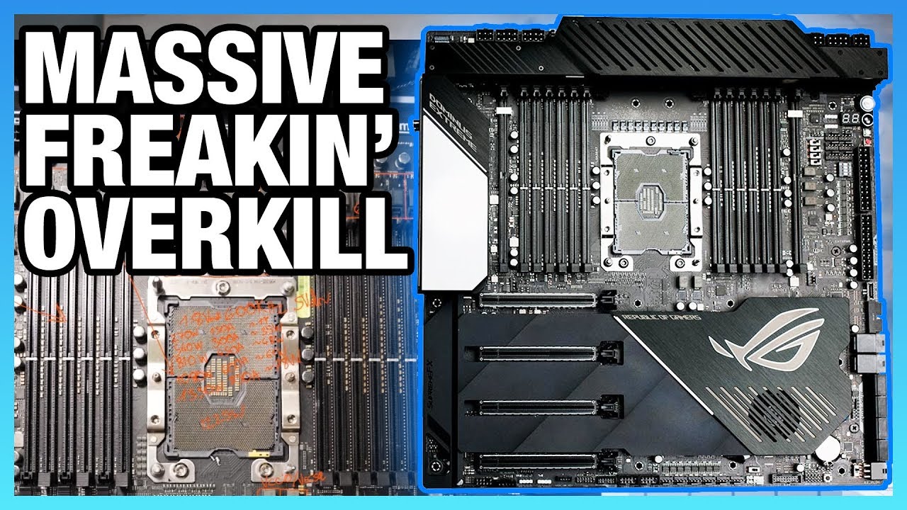 Motherboard Analysis of $1800 Dominus Extreme | 