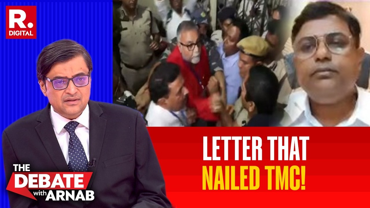 &ldquo;Liar Caught On Live TV?&rdquo;: Arnab Exposes TMC Claim On Strong Rooms & Mamata&rsquo;s &lsquo;Fear&rsquo;